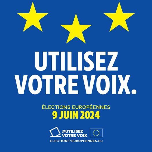 Elections européennes, dimanche 9 juin