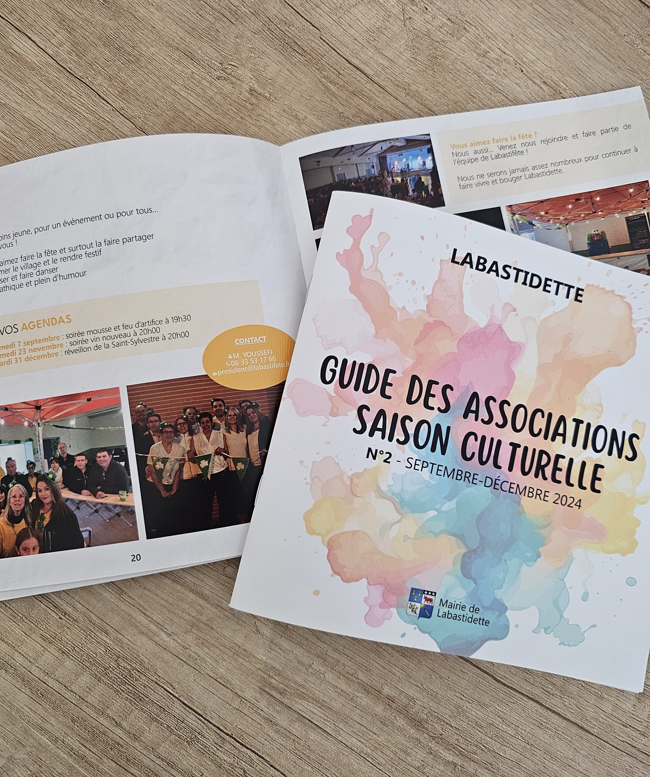 Guide des associations 2024-2025