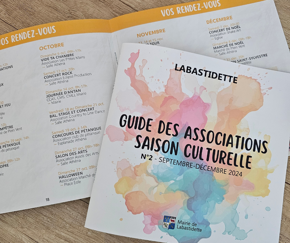 Guide des associations Labastidette 2024-2025