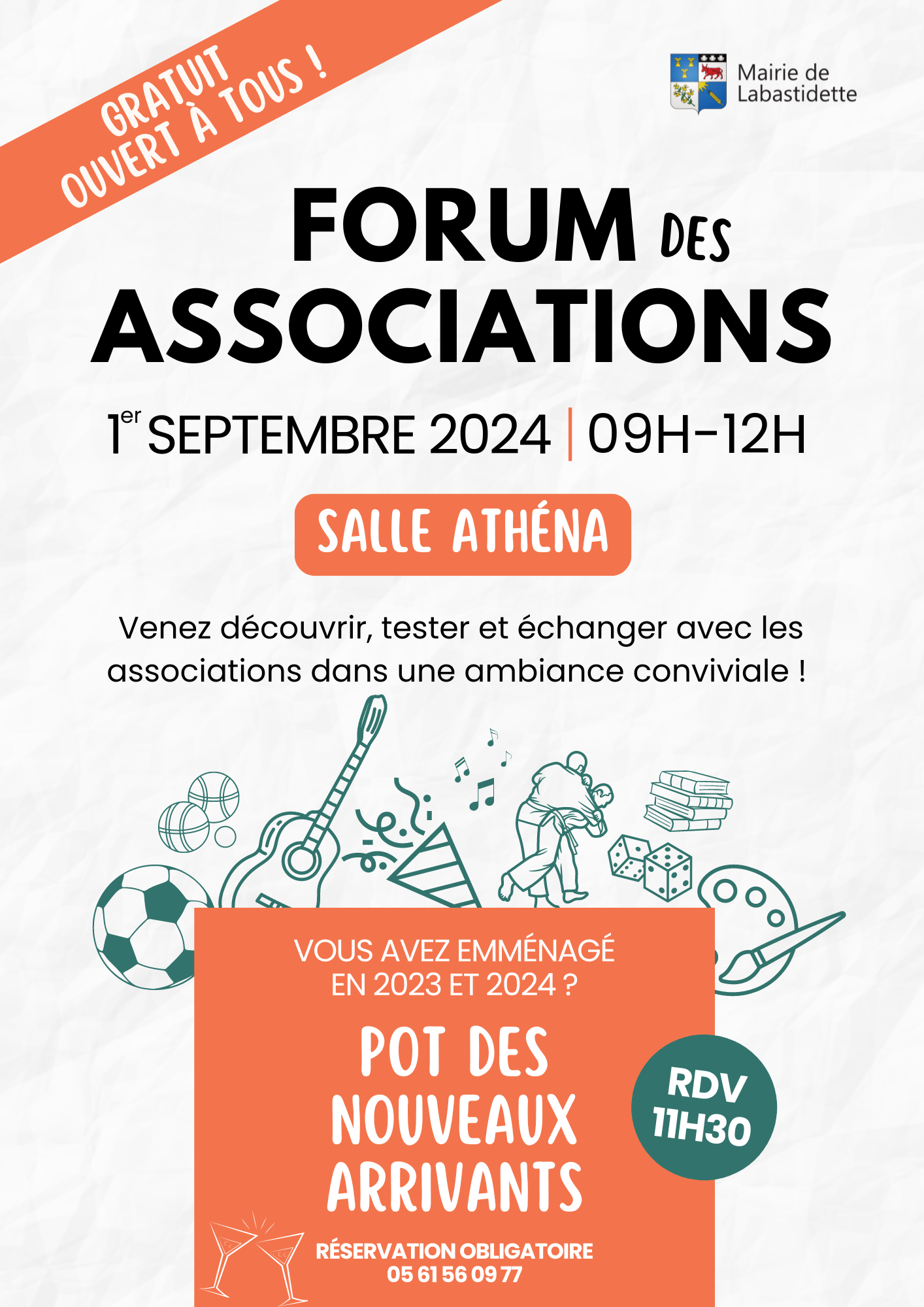 Forum des associations Labastidette 2024