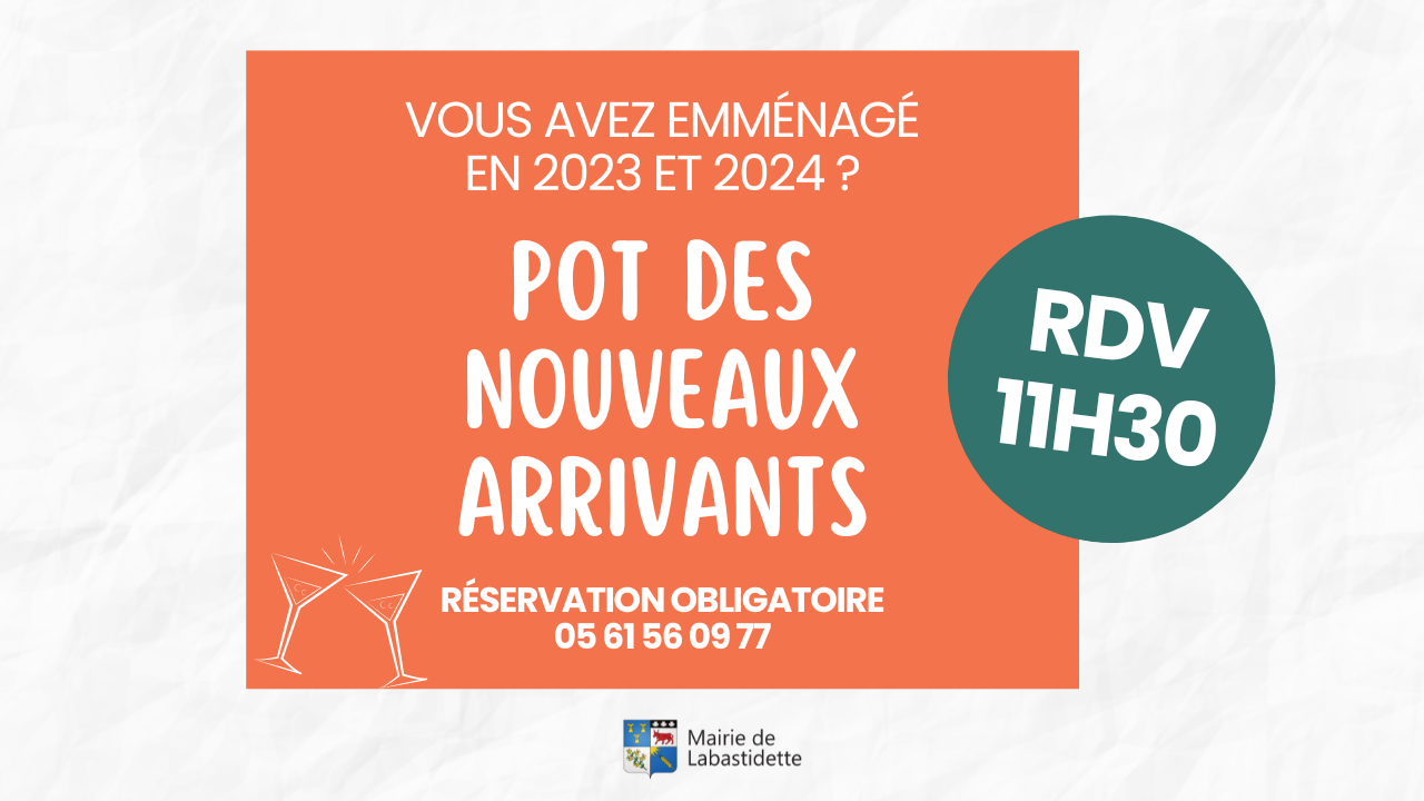 Pot des nouveaux arrivants Labastidette