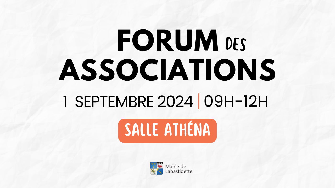 Forum de associations - couverture