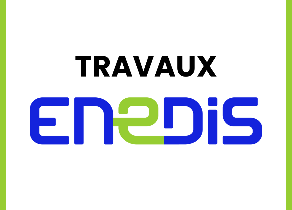 Prochaine coupure d’électricité Enedis