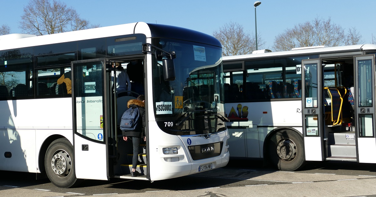 transport scolaire Labastidette