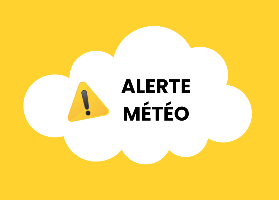 Alerte orange météo