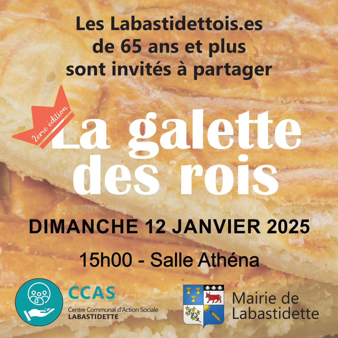 Galette des rois CCAS Labastidette