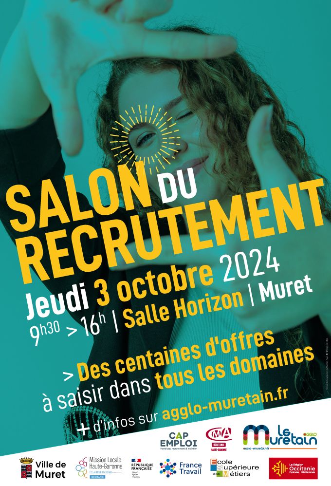 Affiche salon recrutement Muret