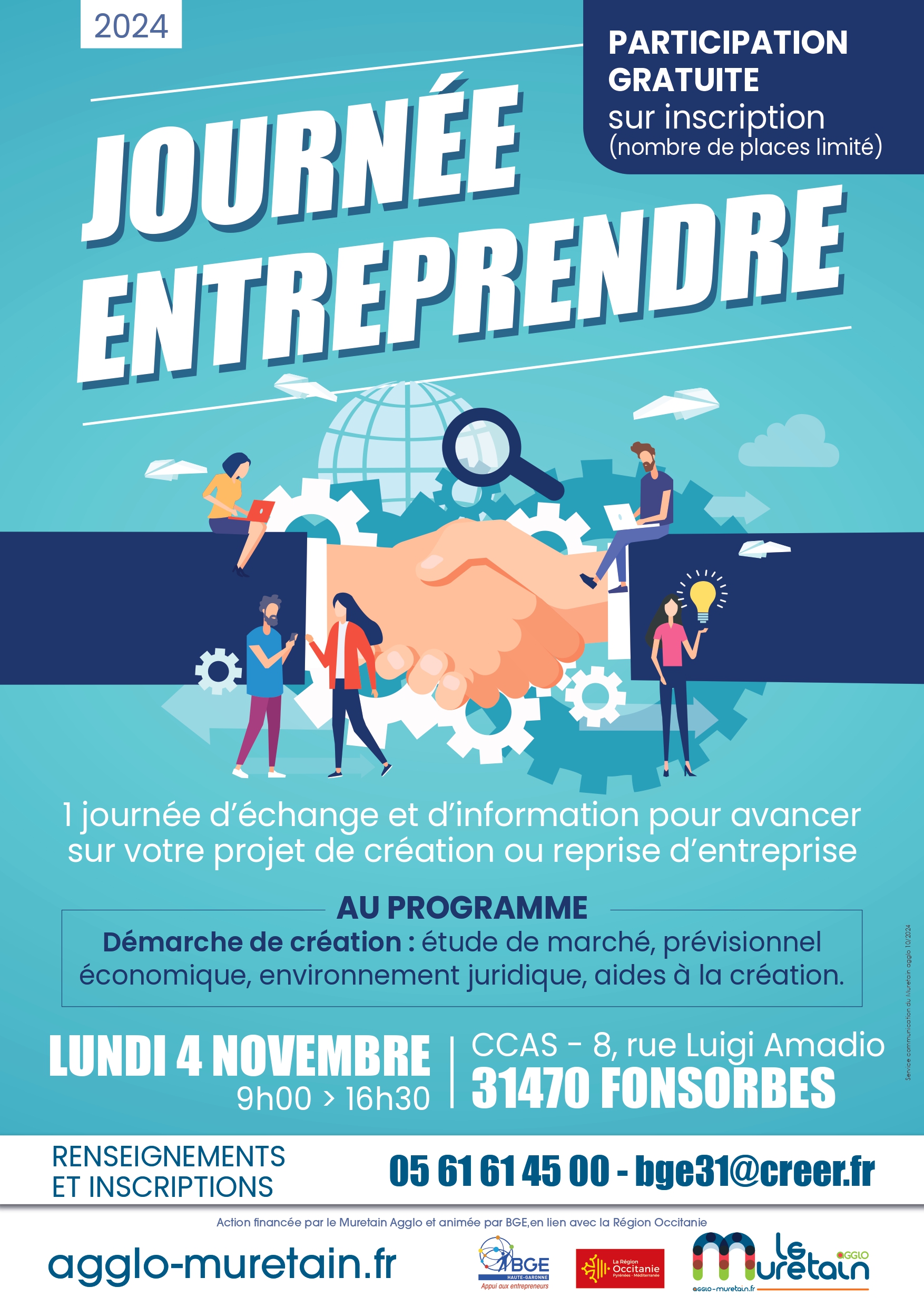 Journée Entreprendre