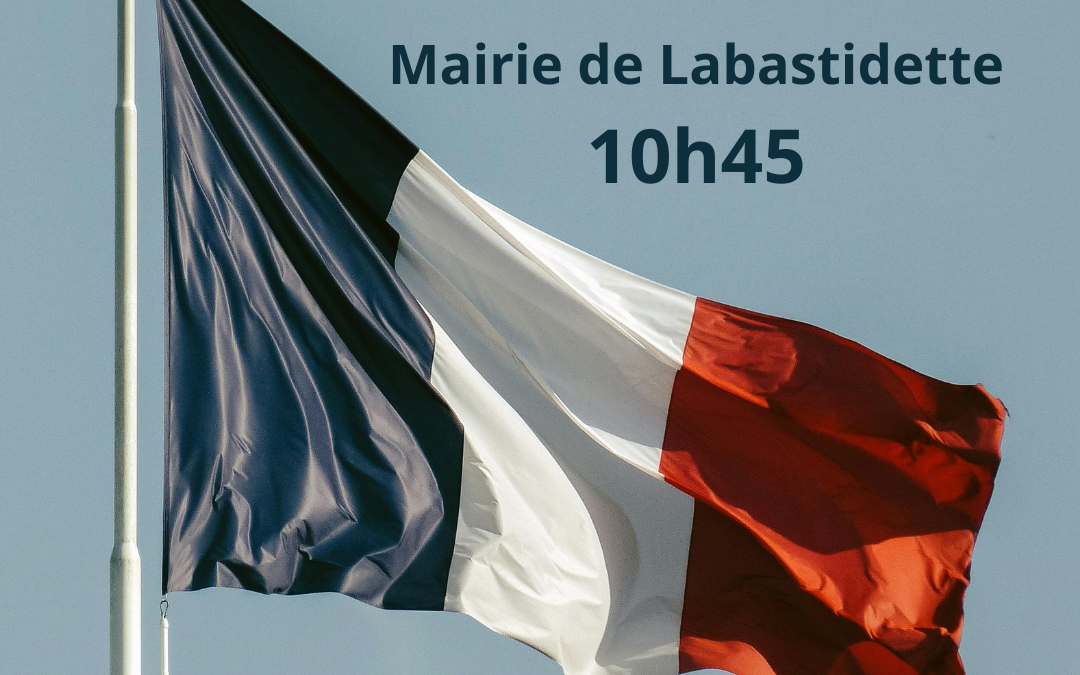 11 Novembre 2024 : Commémoration de l’Armistice