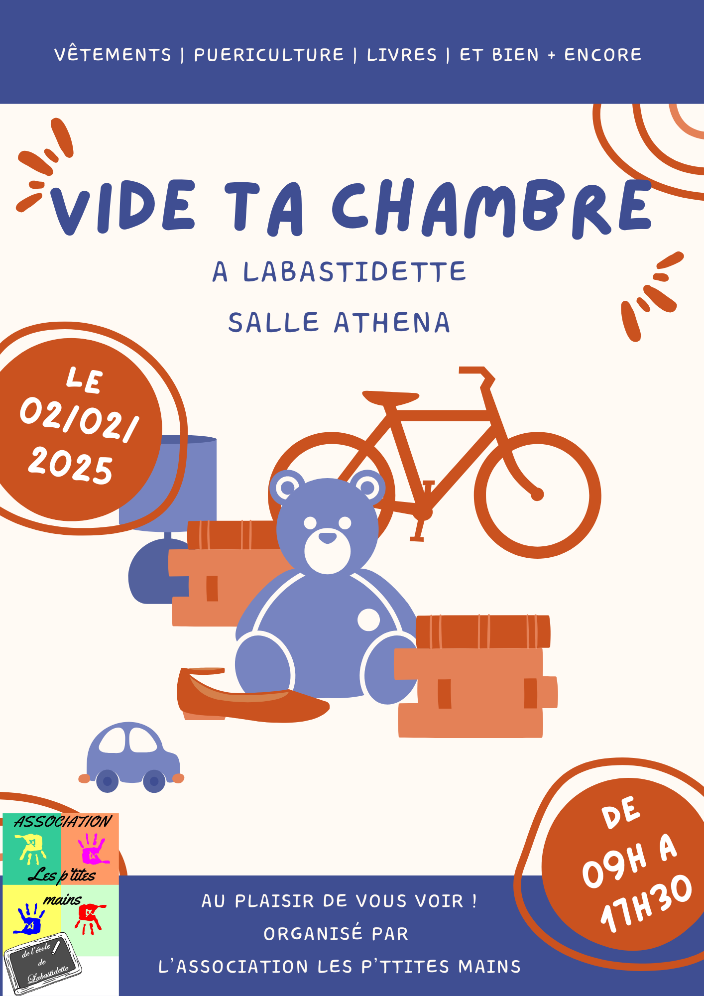 Vide ta chambre févier 2025